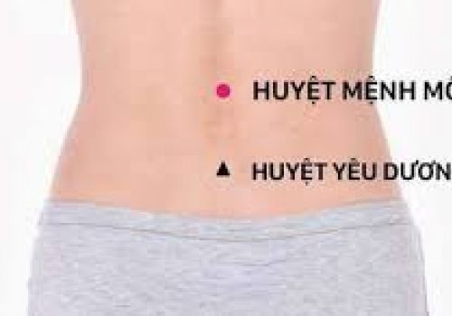 Huyệt Dương Quan: Vị trí và tác dụng