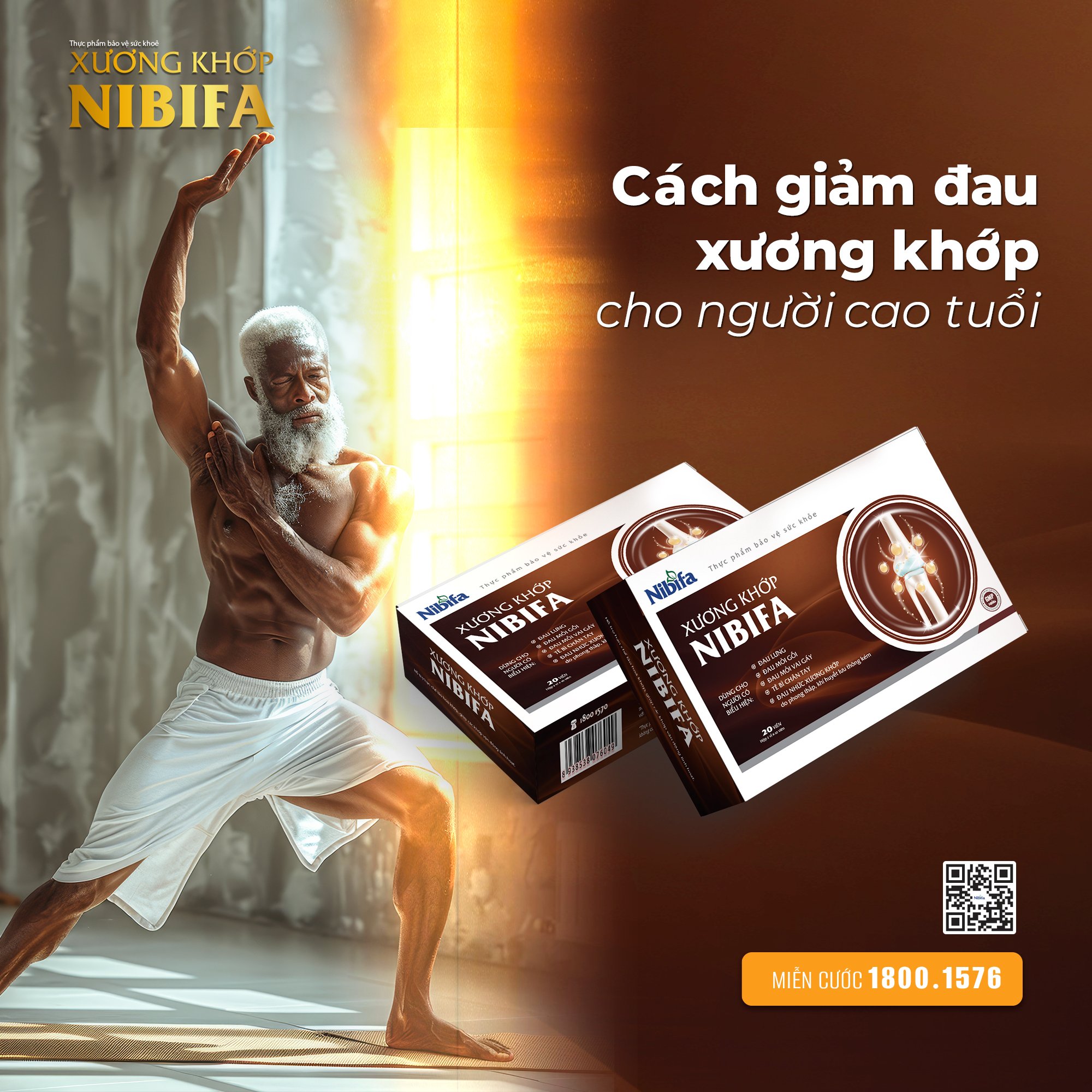 Xương Khớp Nibifa - Giảm đau nhức xương khơp
