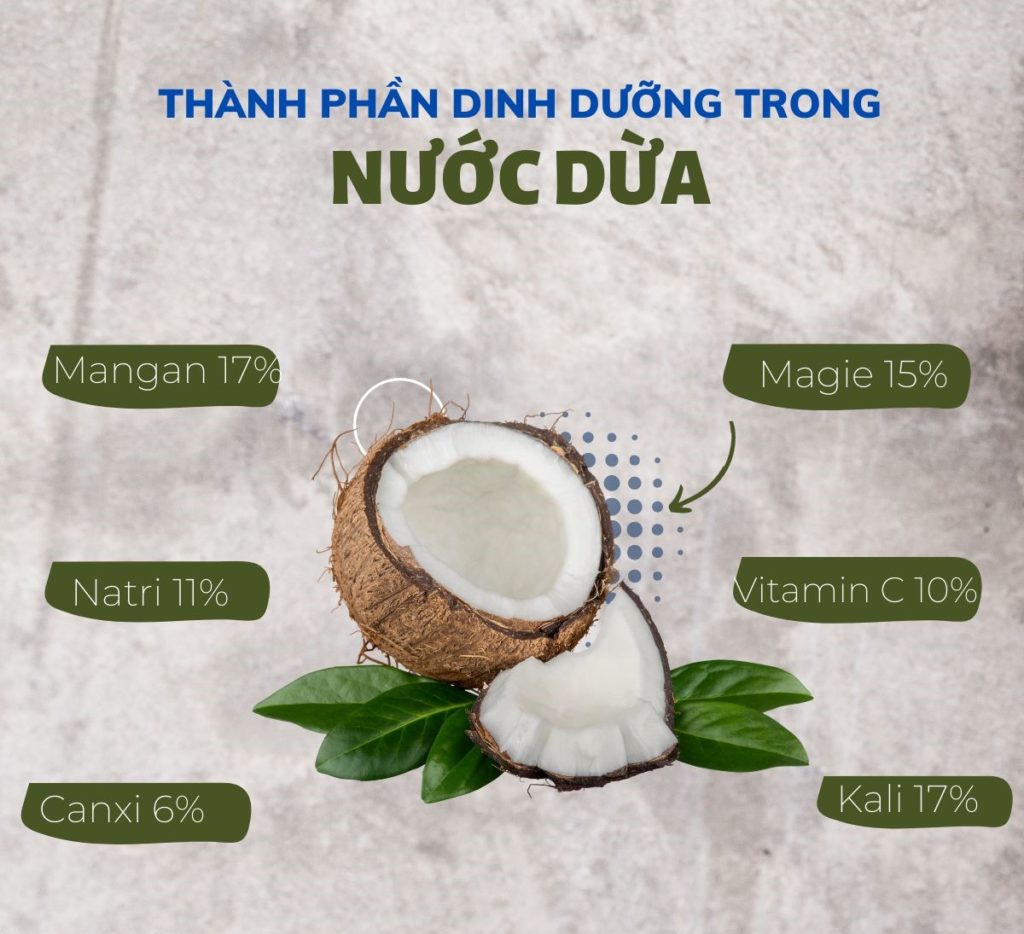 uong nuoc dua co tot khong